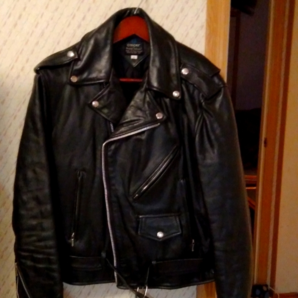 Ladies Leather Jacket